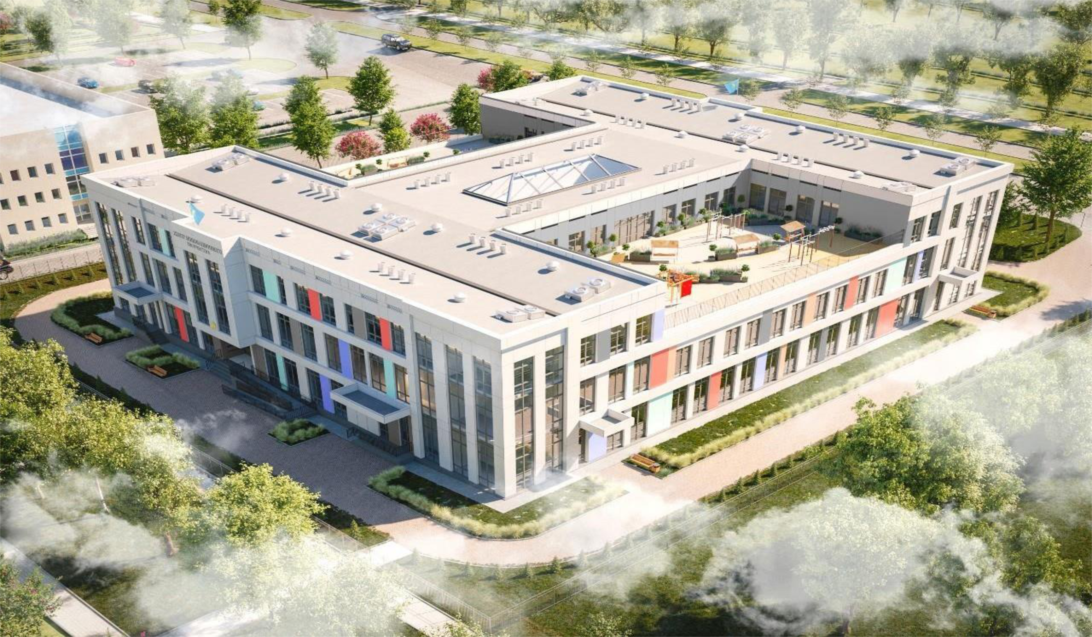 ALEM Innovation орталығының ғимараты